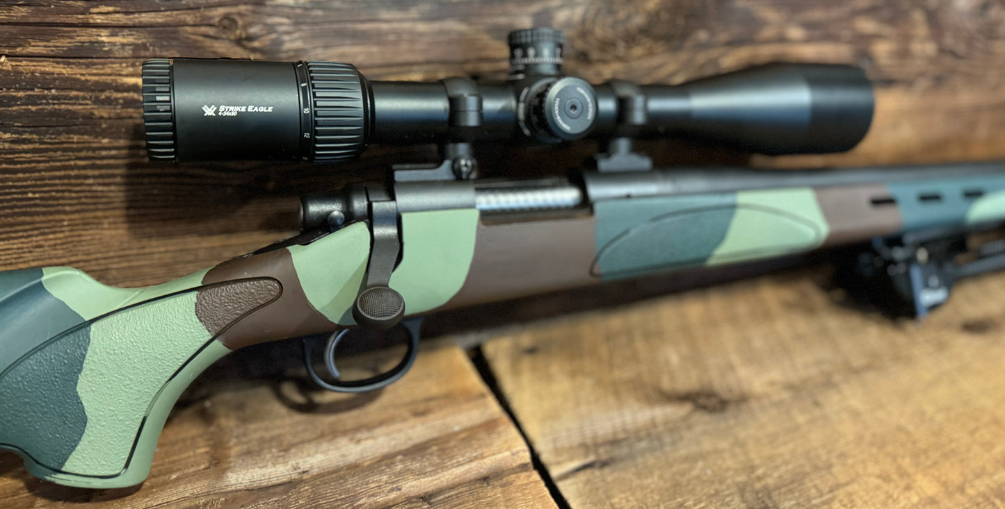 Remington 700 SPS w/ Vortex Strike Eagle