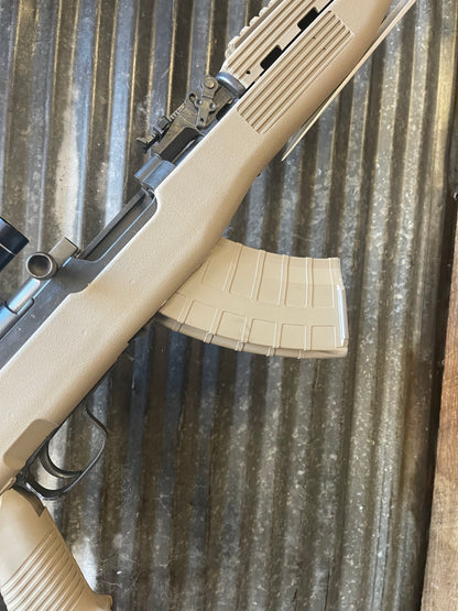 Norinco SKS 7.62x39 – Tapco Tactical Stock – Detachable Magazine – 4x20 Scope