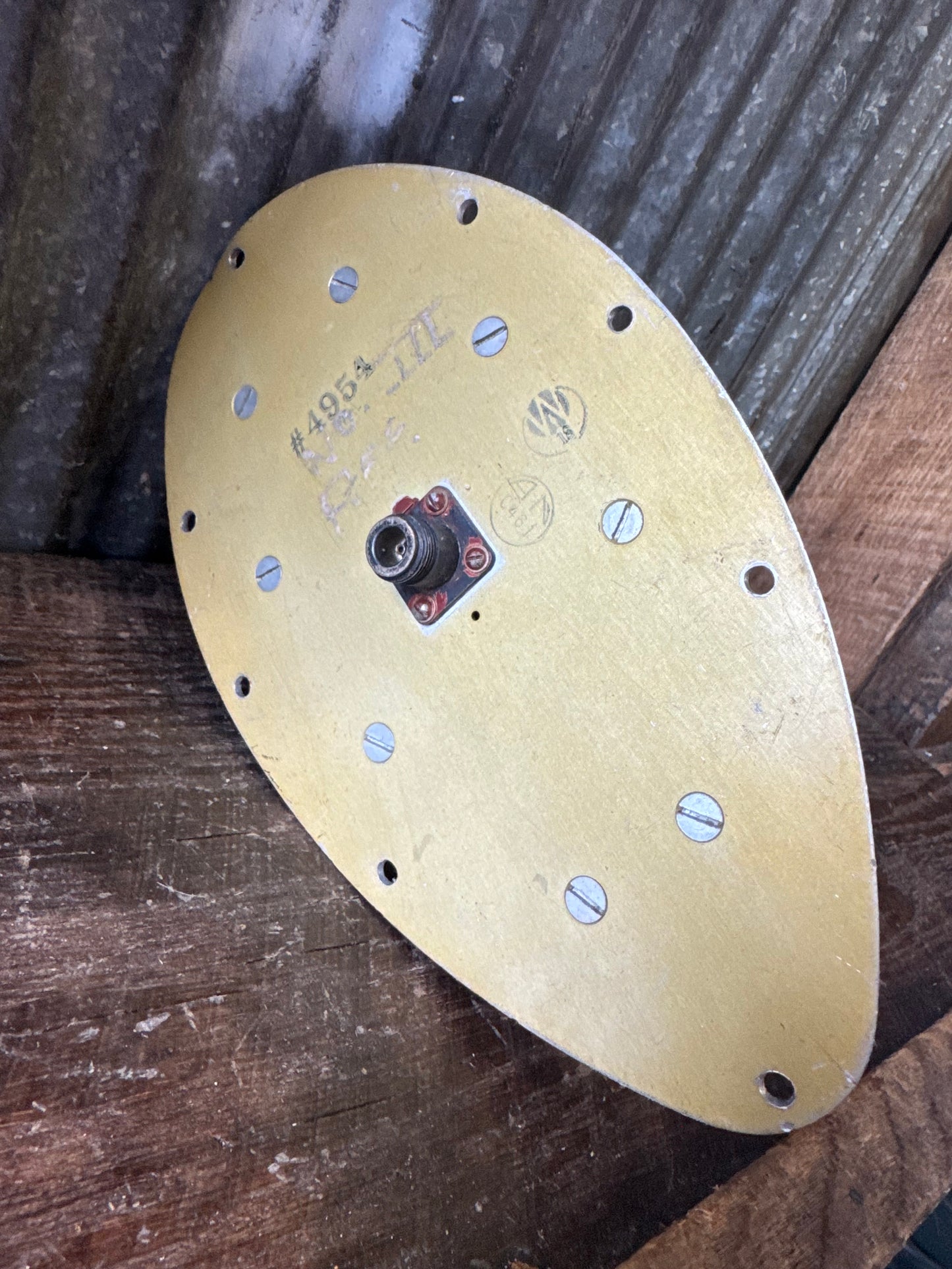 AT-96A/APN-12 Aircraft Radar Antenna