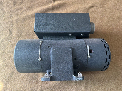 RCA Type CRV-21AAR Dynamotor Assembly WWII U.S. Navy Aircraft Radar Power Supply