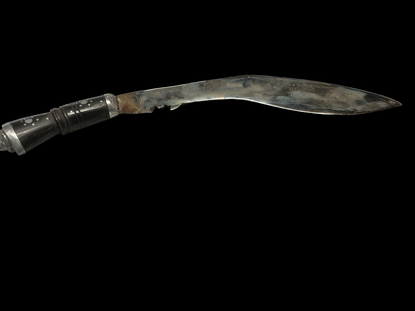 Traditional Napalese Gurkha Kukri Knife with Scabbord