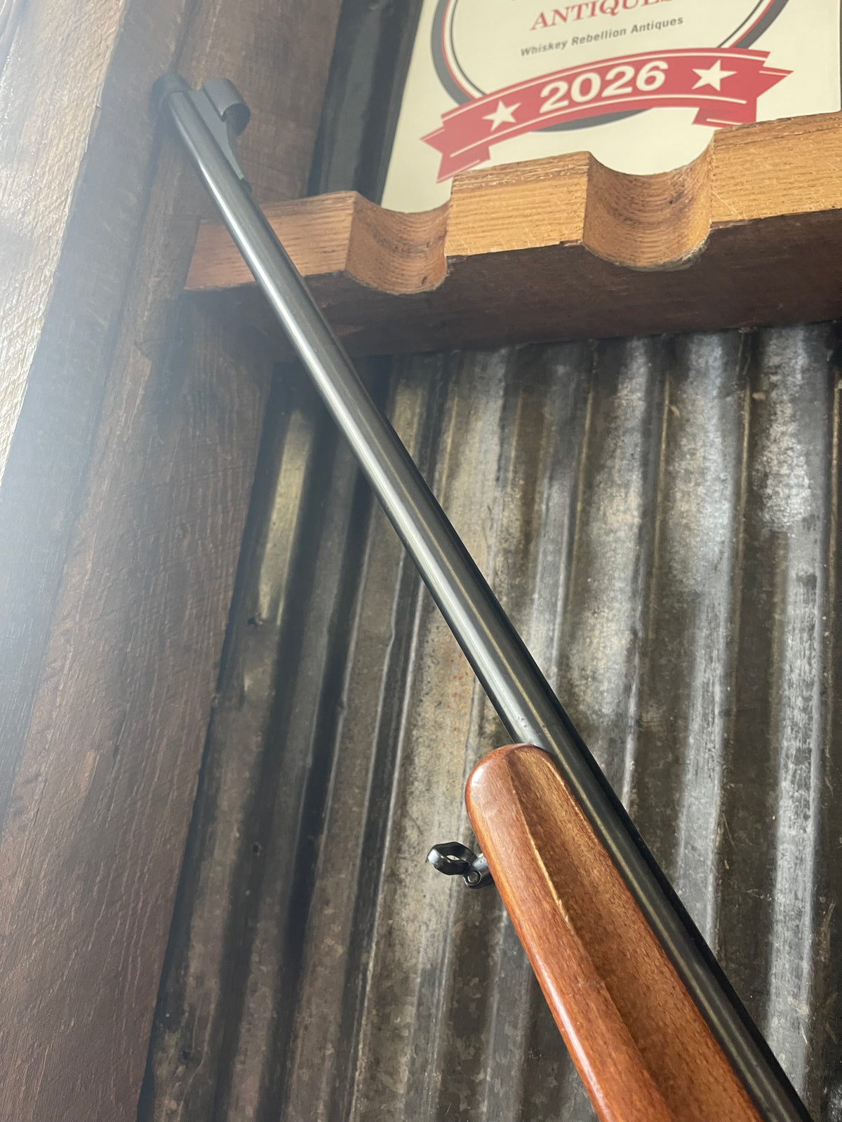 Anschütz Model 525 Semi-Automatic .22 LR Rifle w/ 3-9x Scope & 2 Magazines
