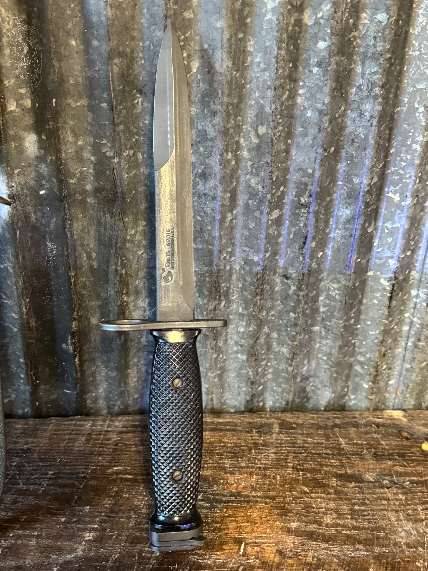 U.S. Colt M7 Bayonet & USM8A1 Scabbard