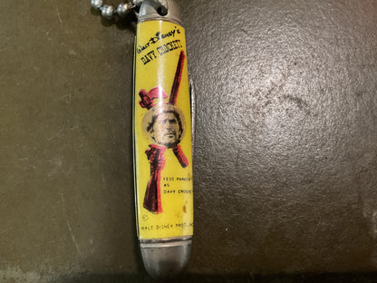 Vintage WALT DISNEY’s Davy Crocket Knife