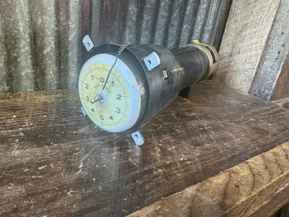 Radar Indicator CRT Display Assembly with 100-Foot Range Scale