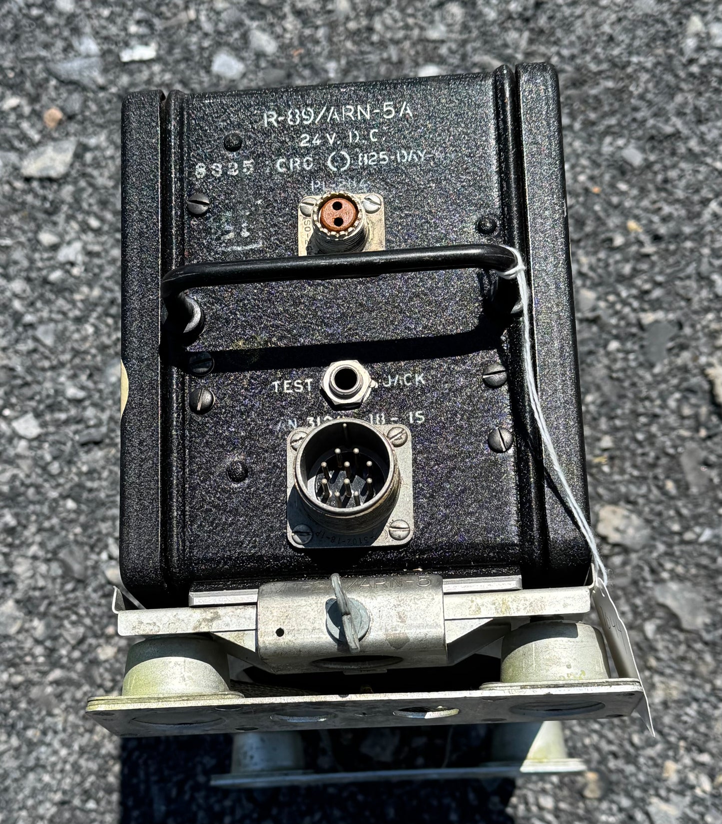WWII U.S. Navy R-89/ARN-5A Radio Receiver – Aircraft Navigation