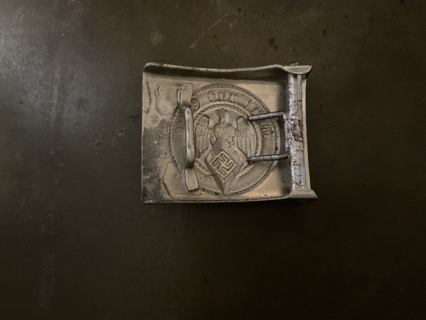 Youth Belt Buckle “HJ”