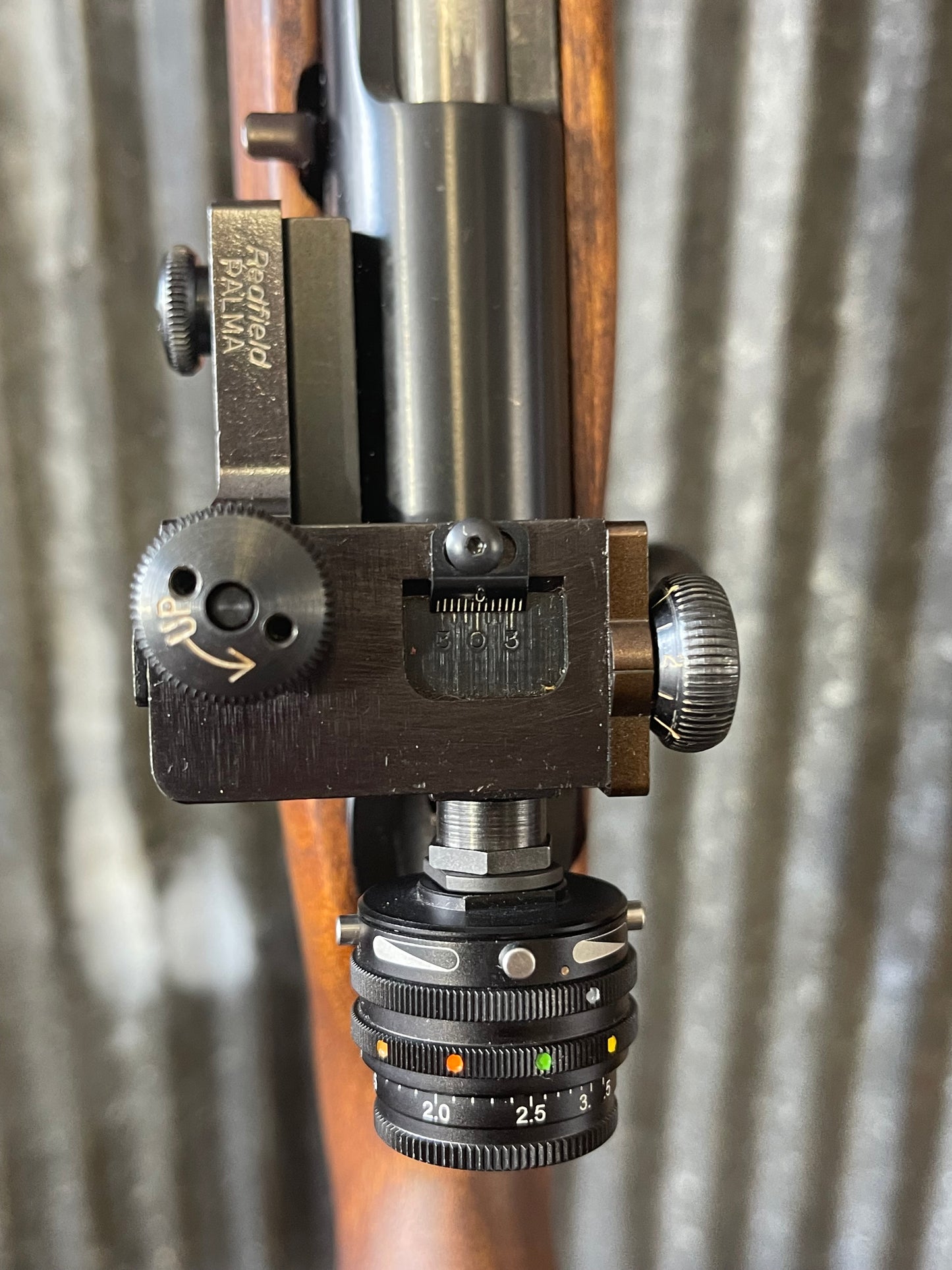 H&R Model 12 Bolt-Action Target Rifle – .22 LR – Redfield Palma Sight – Excellent Condition