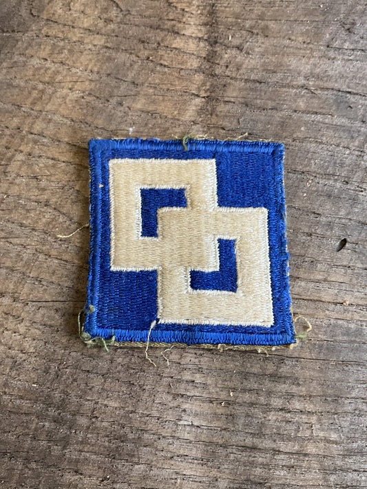 WWII U.S. 2nd Service Command Patch