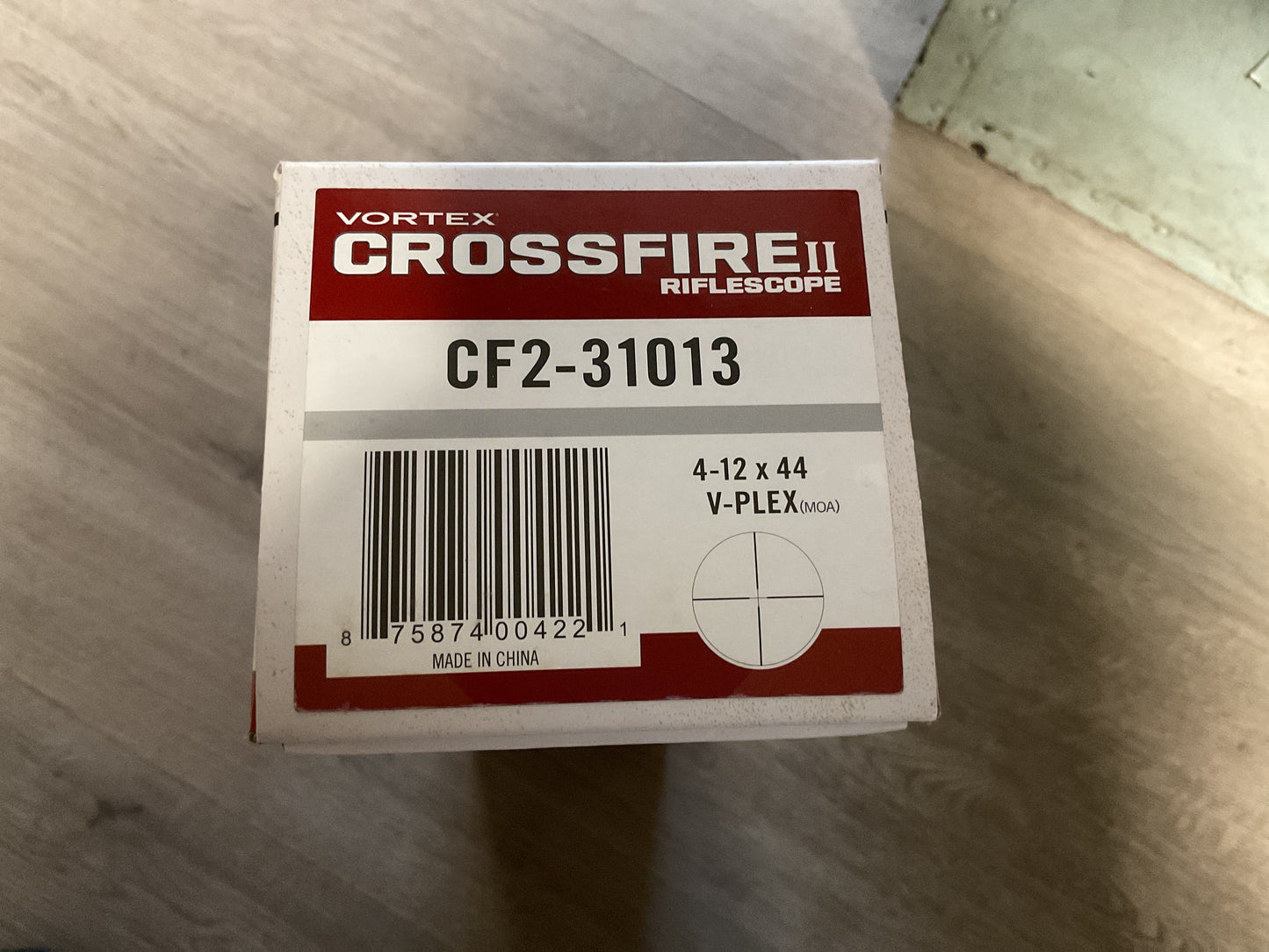 Vortex Crossfire II 4-12X44 V-Plex (MOA)