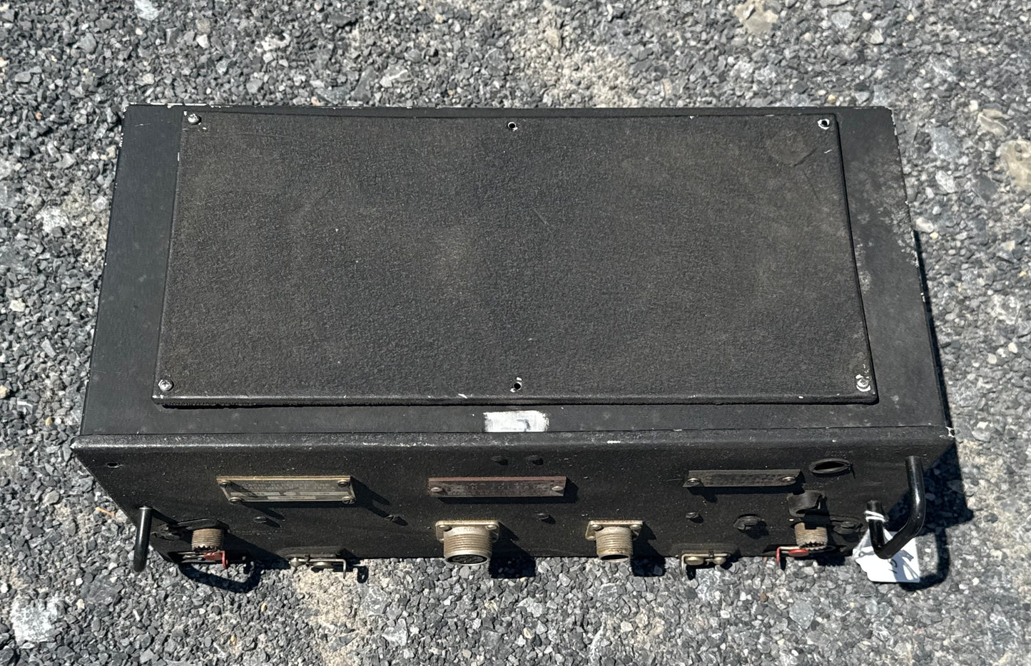 WWII U.S. Army Signal Corps BC-788-AM Radio Receiver & Transmitter