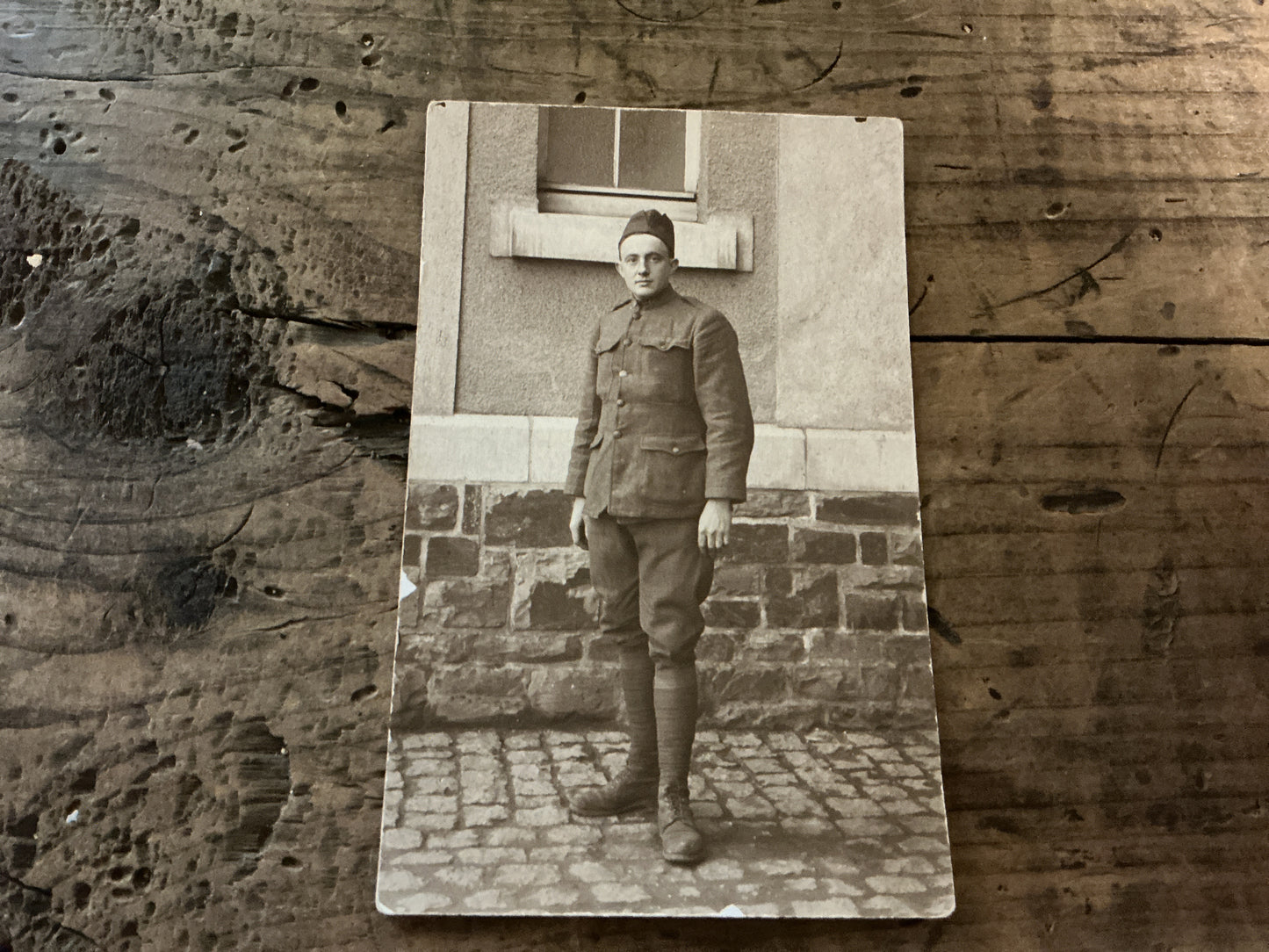 WWII U.S. Army Antiaircraft Artillery Communications & Coast Artillery Training Archive-Joseph W. Best, Battery B, 837th AAA