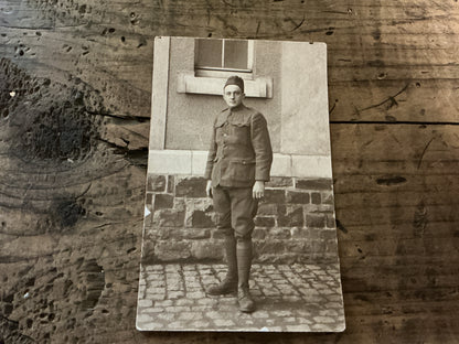 WWII U.S. Army Antiaircraft Artillery Communications & Coast Artillery Training Archive-Joseph W. Best, Battery B, 837th AAA