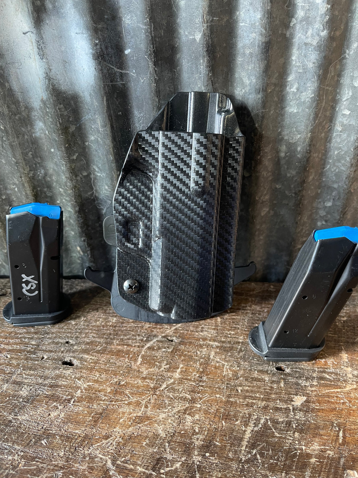 Smith & Wesson CSX 9mm – Excellent Used Condition – 3 Magazines + Holster