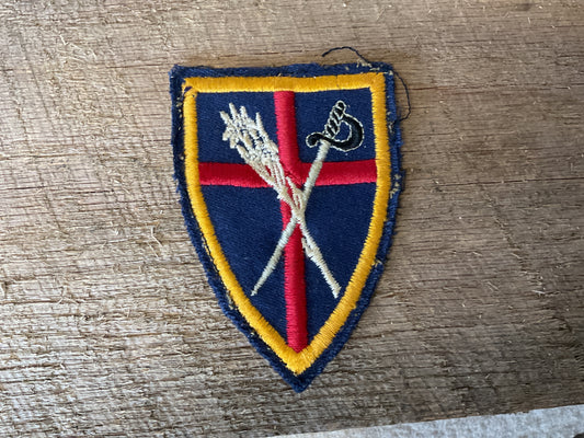 WWII British 21st Army Group Patch also known