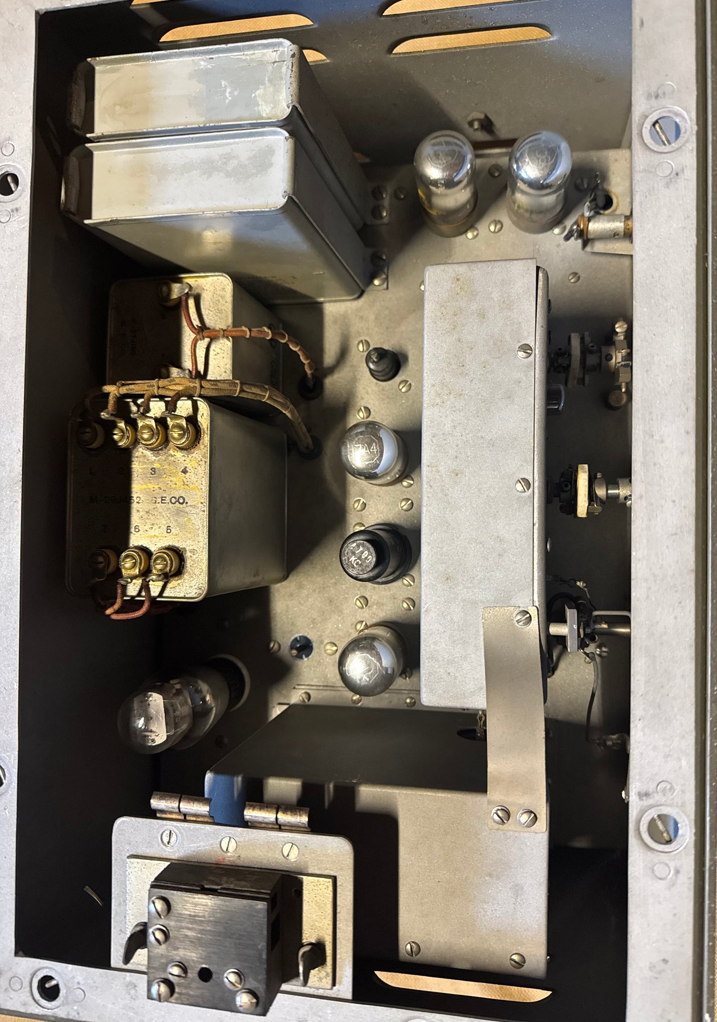 WWII U.S. Army Signal Corps BC-771 Frequency Meter