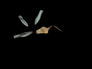 Collection of Dug Antique European Arrowheads