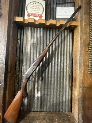 J. Stevens Arms & Tool Co. Single-Shot 12 Gauge Shotgun – Chicopee Falls, Massachusetts