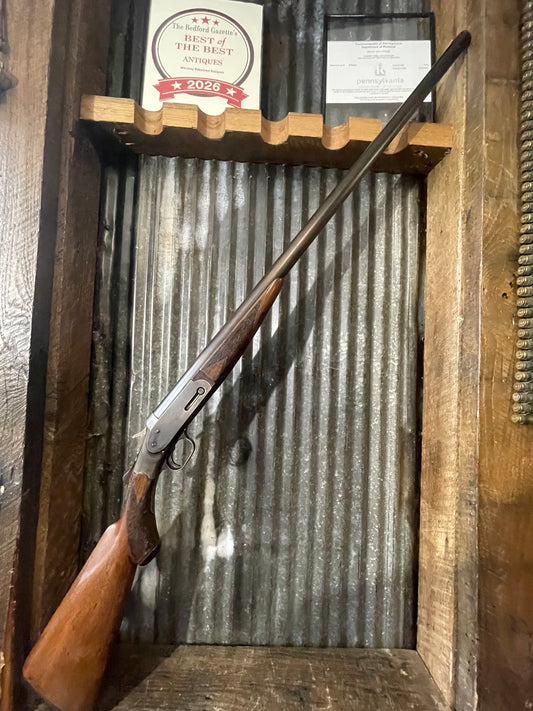 J. Stevens Arms & Tool Co. Single-Shot 12 Gauge Shotgun – Chicopee Falls, Massachusetts