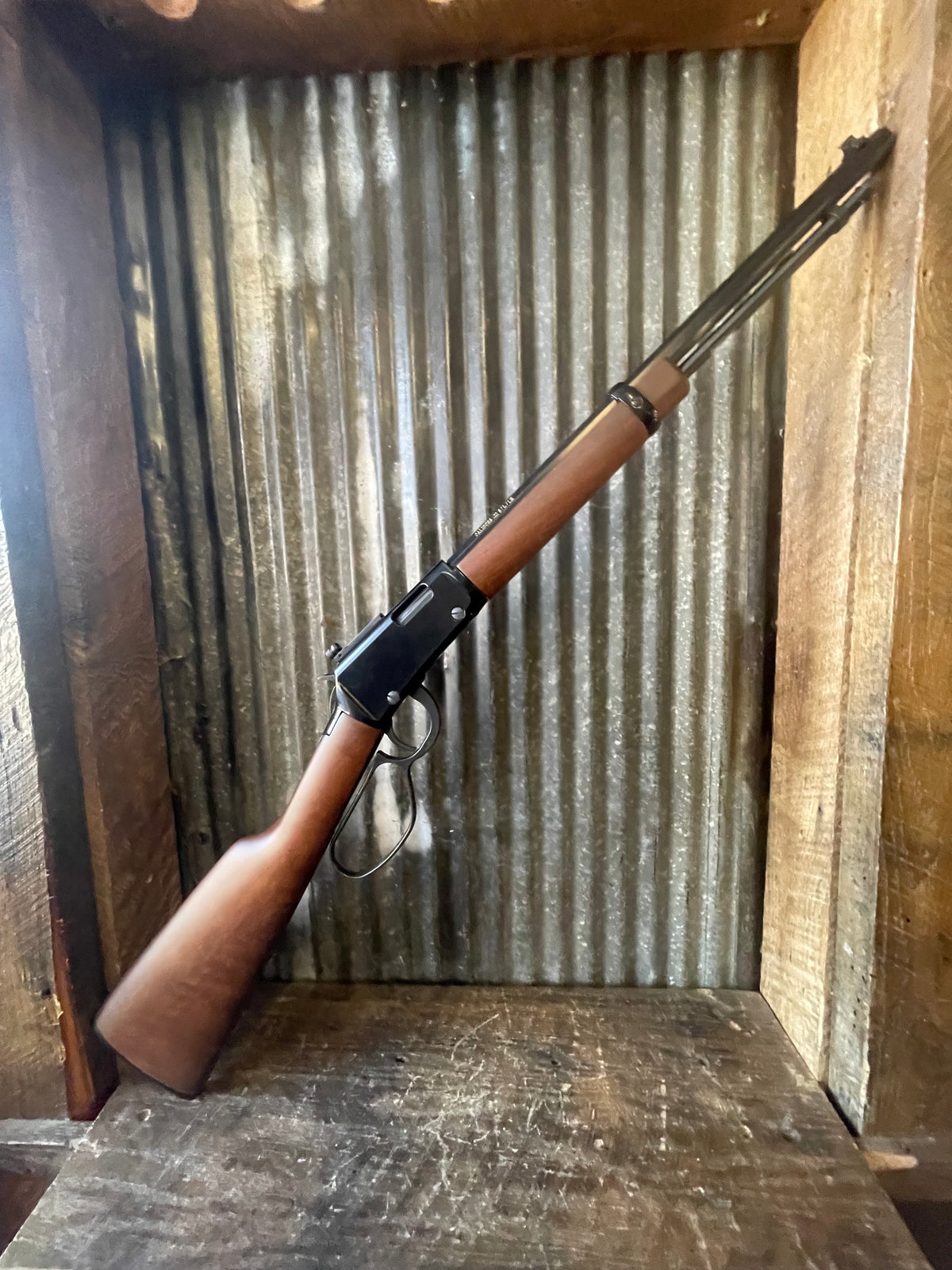 Henry H001L .22 S/L/LR Lever-Action Carbine – Large Loop – Original Box & Paperwork
