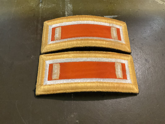 Army Signal Corps Shoulder Boards