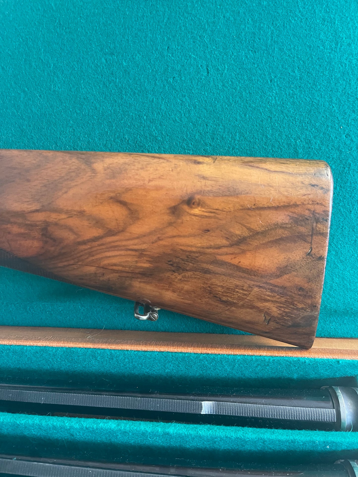 Exceptional 1950s Cosmi Brevettato Special-Order 12 Gauge – Three-Barrel Set – Case-Hardened Receiver – English Straight-Hand Stock – Original Fitted Case – Robert Foman Provenance
