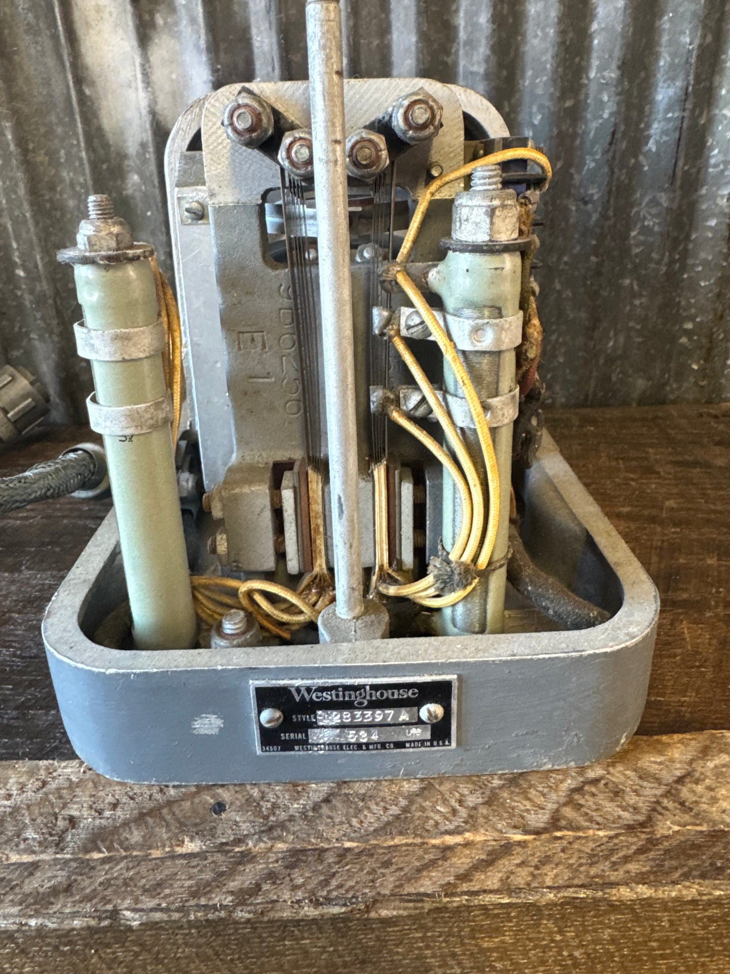 WWII U.S. Aircraft Westinghouse Control Servo Unit – Autopilot / Navigation Component