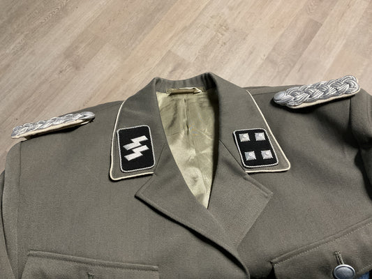 WWII Repro Waffen - SS Officer Tunic