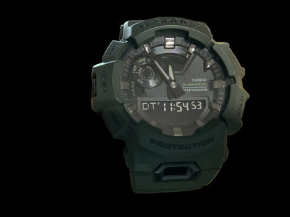 Military Casio G-Shock Analog/Digital Watch w/ Tin