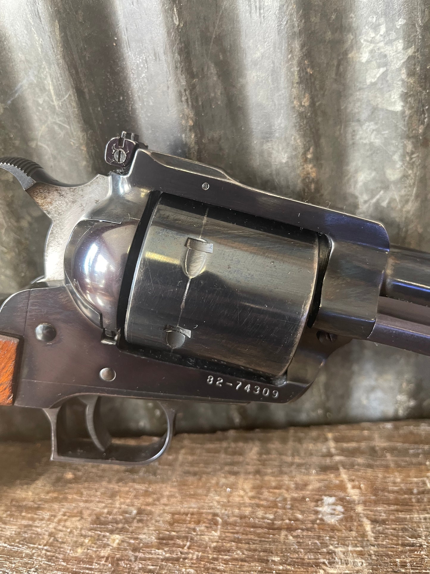 1978 Ruger Super Blackhawk .44 Magnum – 7.5” Barrel – Single Action Revolver