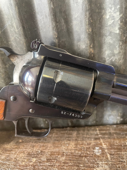 1978 Ruger Super Blackhawk .44 Magnum – 7.5” Barrel – Single Action Revolver