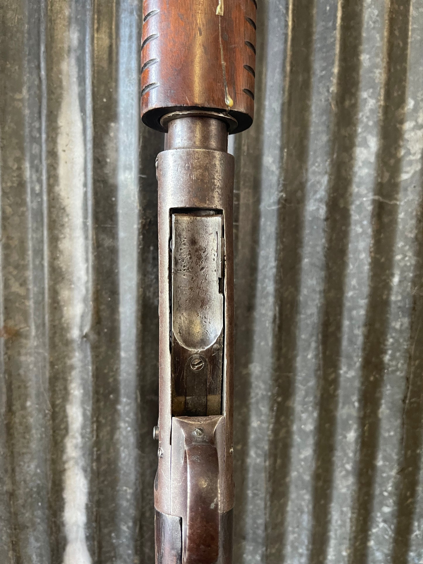 Winchester Model 1897 Pump Shotgun – Antique 1897 Production – 12 Gauge – 24” Barrel – Mechanically Functional