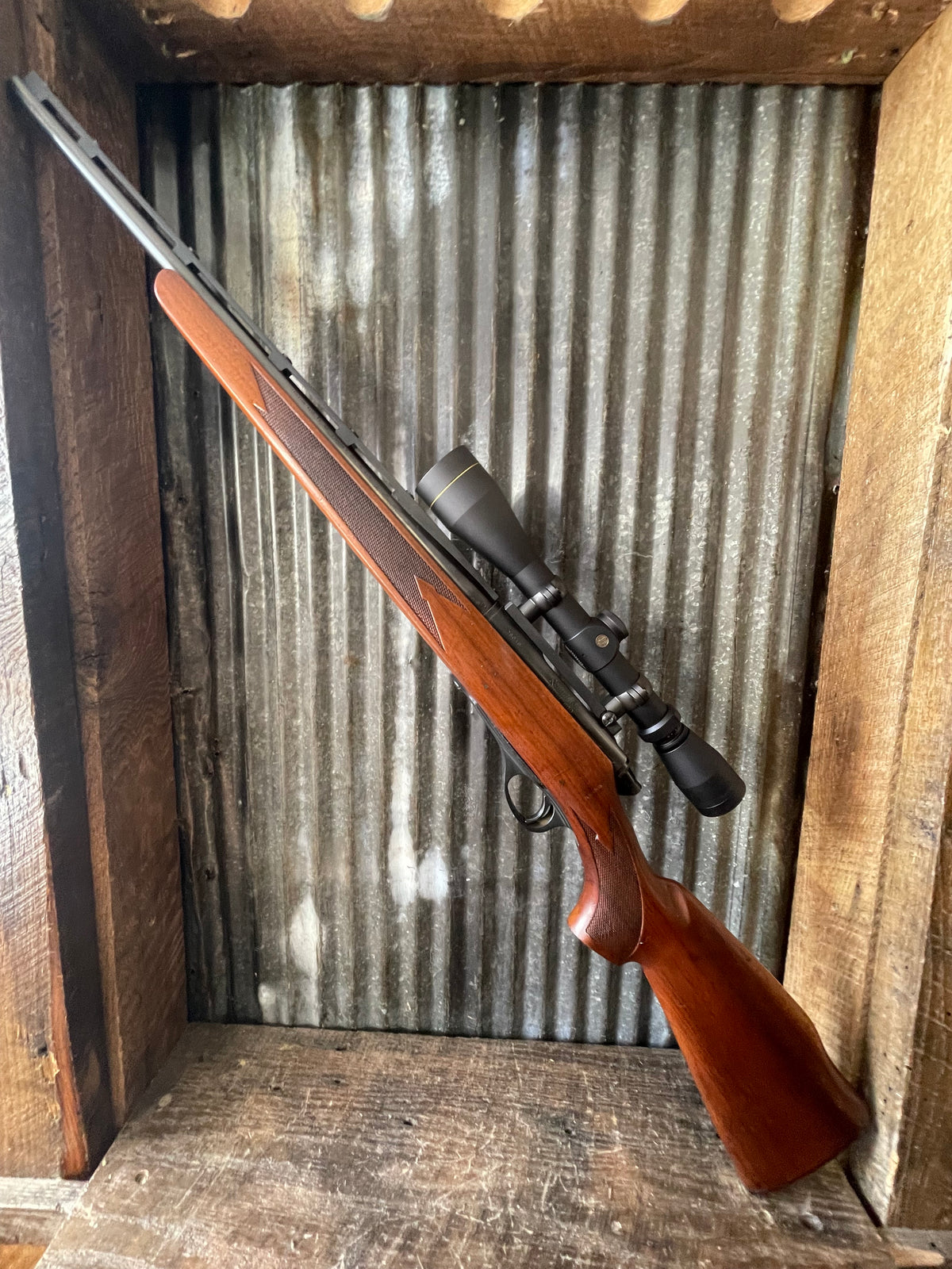 Remington Model 600 .222 Remington – Leupold VX-I 3-9x – Vent Rib