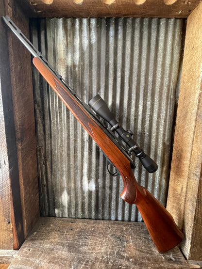 Remington Model 600 .222 Remington – Leupold VX-I 3-9x – Vent Rib