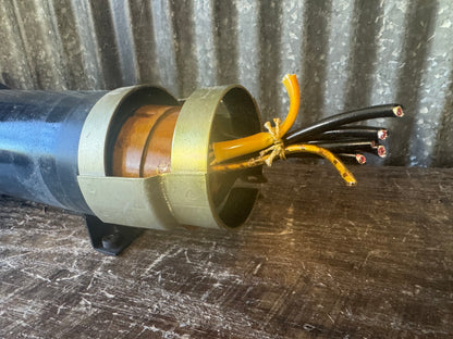 Radar Indicator CRT Display Assembly with 100-Foot Range Scale