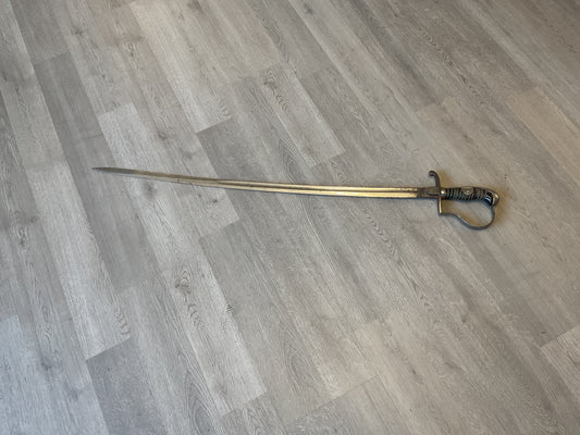 WWI German Field Artillery Officers Sword