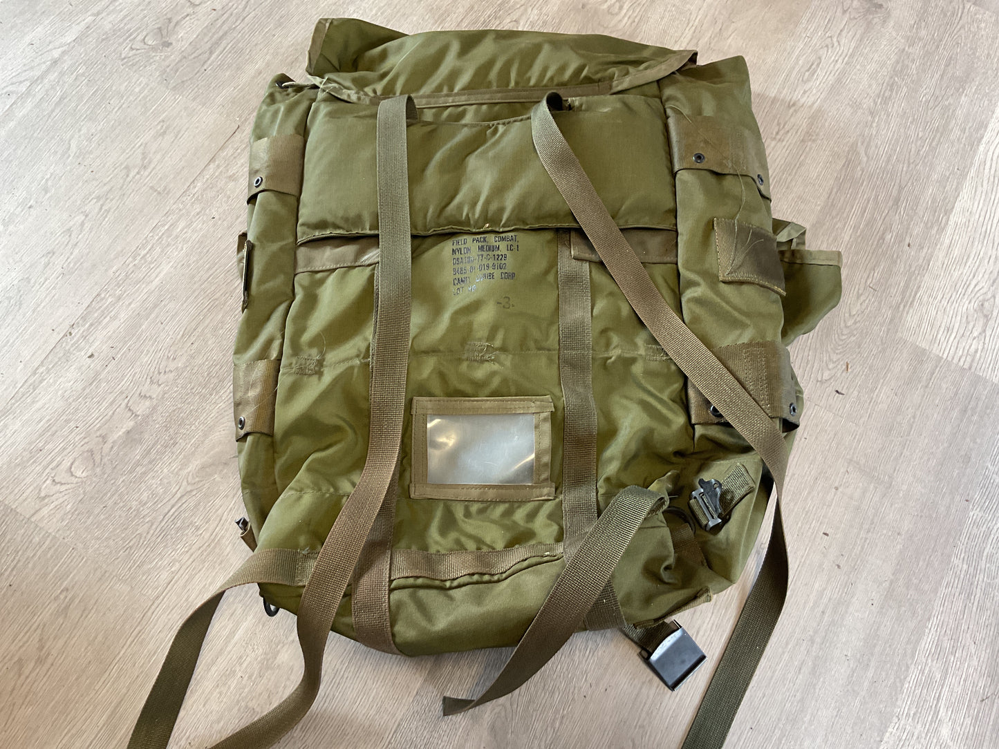 Vietnam Era Alice Pack