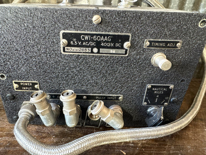 WWII Radar Range Calibrator