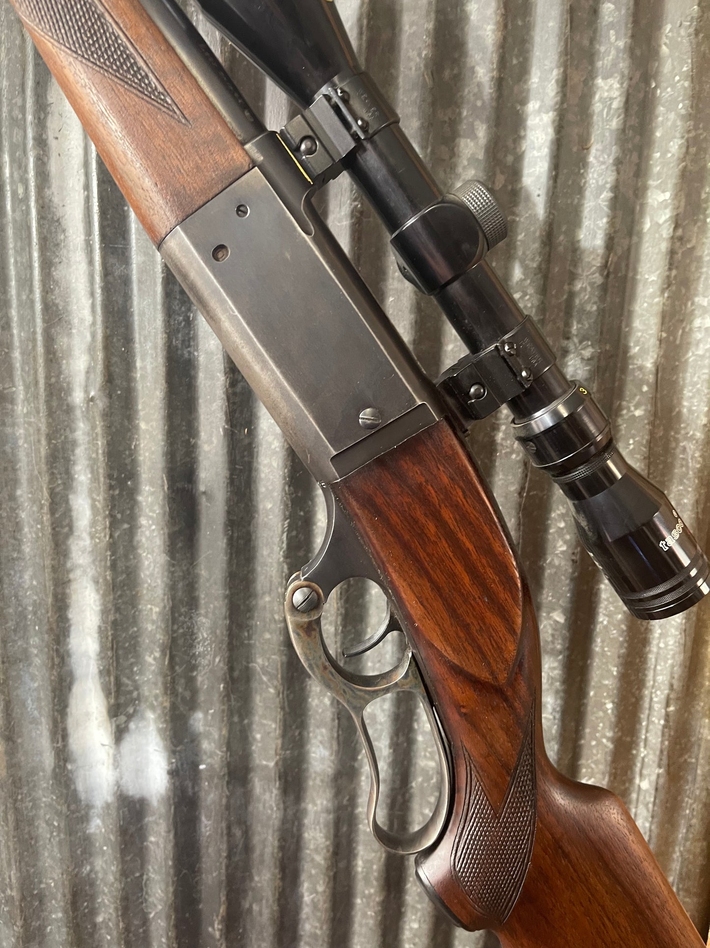 Savage Model 99 Lever Action Rifle – .303 Savage – Tasco 3-9x40 Scope