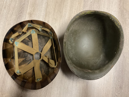 Vietnam-era MP Helmet and Armband