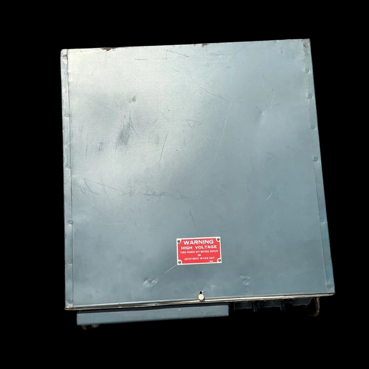 WWII U.S. Army Oscilloscope BC-1083-A – Signal Corps Radar / Test Equipment – CRT Display