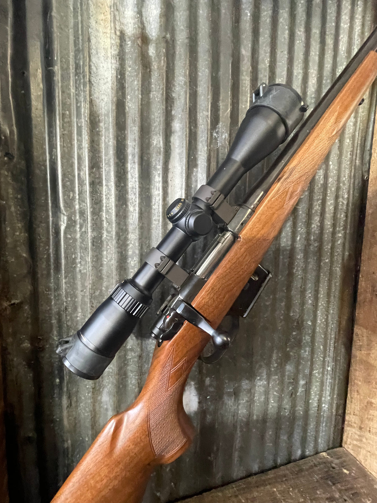 CZ 527 American .204 Ruger – Bushnell Elite 3-9x Scope – Czech Made