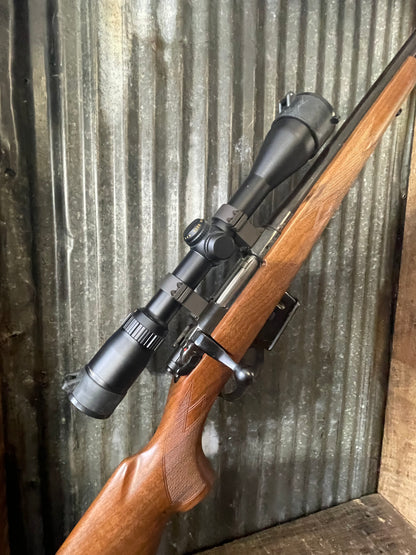 CZ 527 American .204 Ruger – Bushnell Elite 3-9x Scope – Czech Made