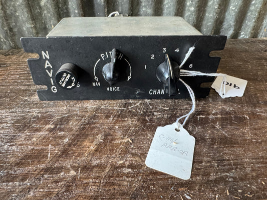 ARC-27 Aircraft Navigation/Voice Control Panel
