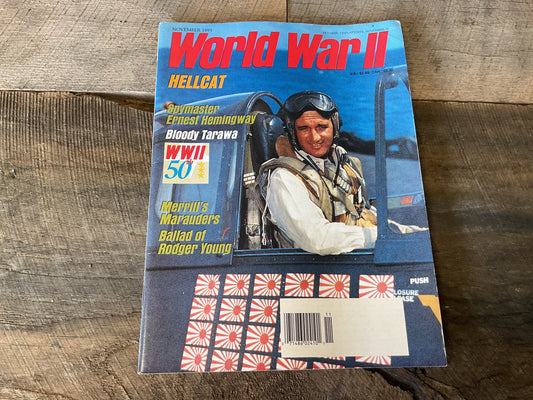 WORLD WAR II MAGAZINE.  NOVEMBER 1993