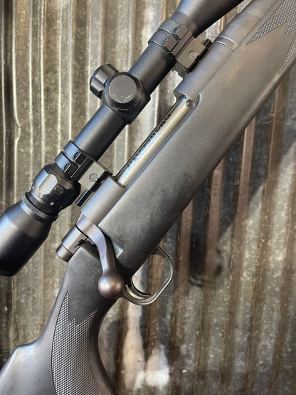 Mossberg 100 ATR Bolt Action Rifle – .30-06 Springfield – Simmons Scope