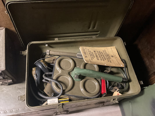 Vietnam Era Mine Detector