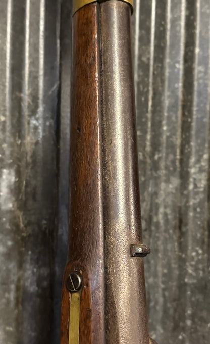 U.S. Model 1841 "Mississippi" Percussion Rifle

Harper’s Ferry Armory, Virginia – Lock Dated 1853