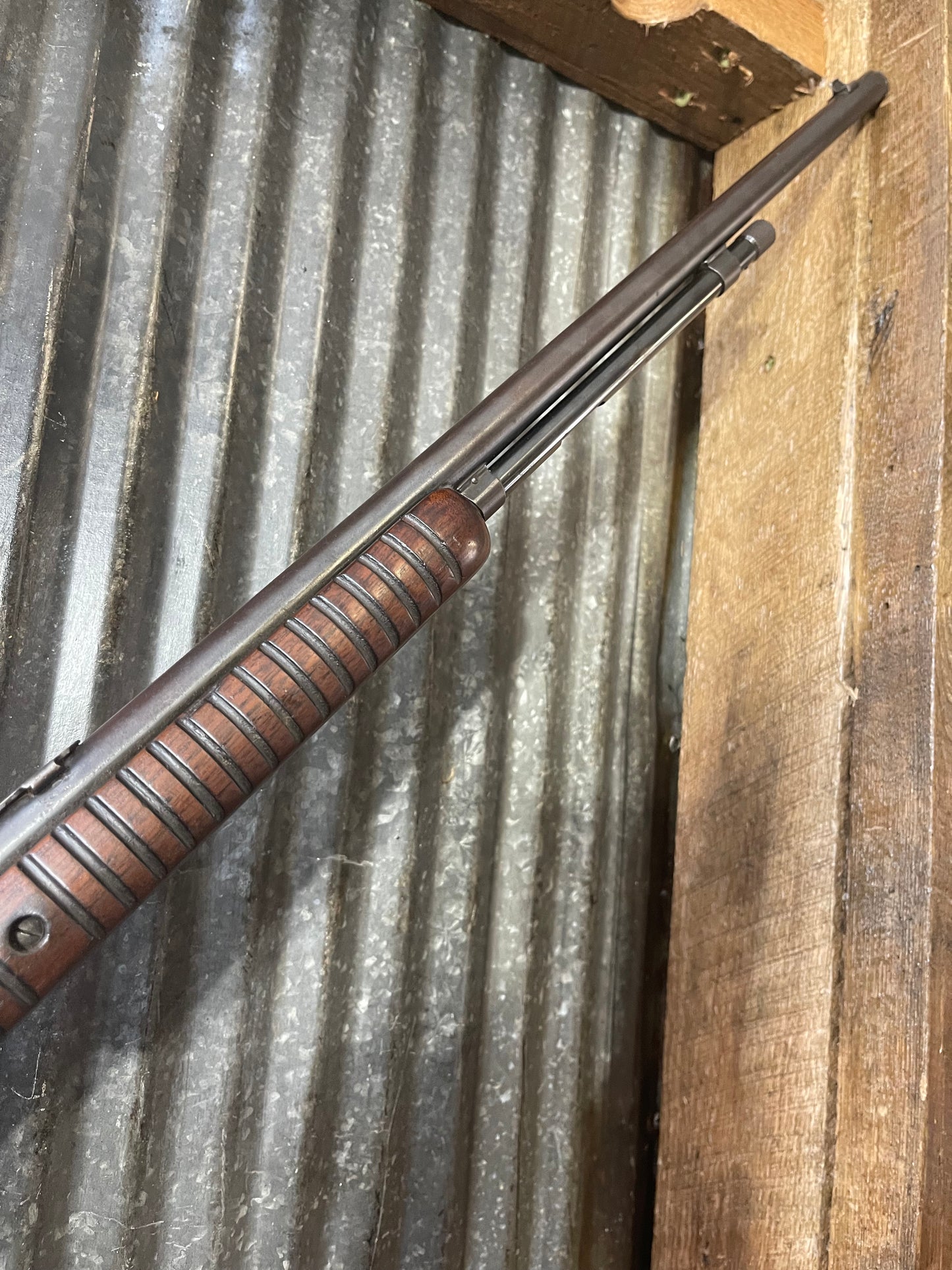 Winchester Model 62A .22 LR Pump-Action Rifle