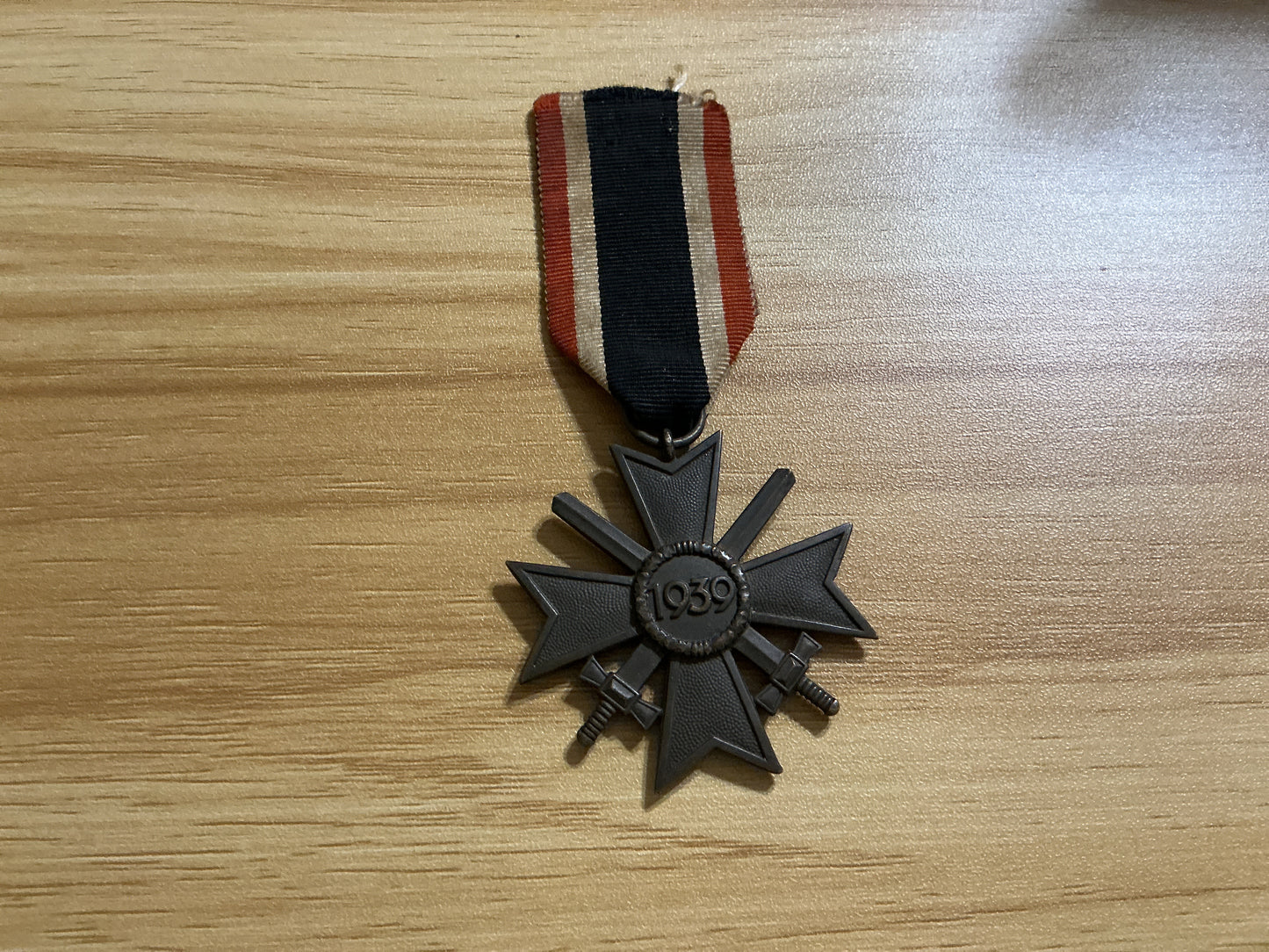 War Merit Cross 2nd Class Complete with Ribbon